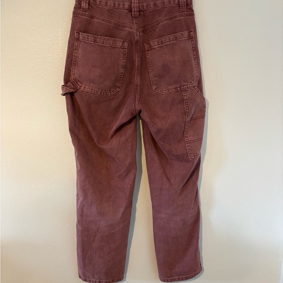 PacSun Dusty Rose Denim Pants - Picture 9 of 9